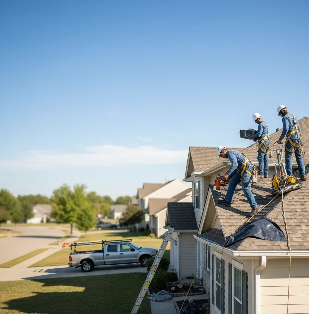 Flat Roof Repair in James Creek, PA